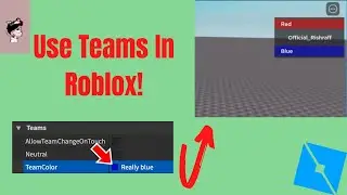 How To Use Teams! | Roblox Scripting Tutorial
