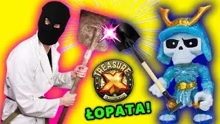 Paweł Malinowski WALCZY ŁOPATĄ ze SMOKAMI - Treasure X Ninja Gold