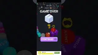 highest score cube arena #bestgamesonplaystore #bestgame #addictive #1024 #addictivegames #2048