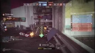 Destiny 2 Best served Cold Crucible 20190810