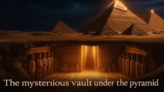 The Forbidden Chamber: Secrets Beneath the Great Pyramid