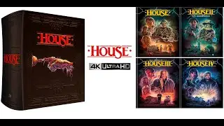 House 1-4 [4K Ultra HD MediaBook Set | NSM Records Germany]