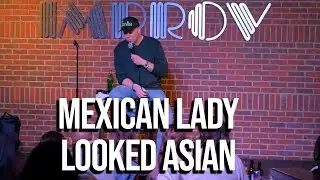 Lady looked Asian to me. Turns out she&rsquo;s Mexican. | Gary Owen
