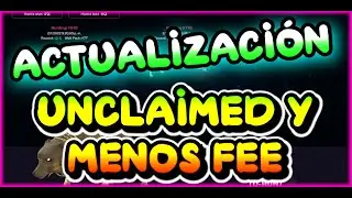 CRYPTOWOLF Actualizaci&oacute;n del FEE y PODEMOS pagar VINCULOS y ENERG&Iacute;A con el UNCLAIMED | Cacer&iacute;a - fee