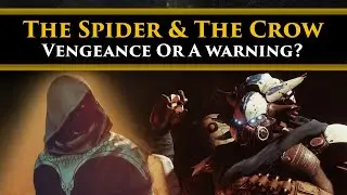Destiny 2 Lore - The Spider and the Crow! Now that he's here, will Crow try to kill The Spider?