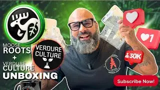 Moose Roots & Verdure Culture Unboxing