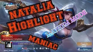 Natalia highlight. Mayhem mode