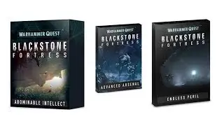 Warhammer Quest Blackstone Fortress - Card Expansion Packs - Unboxing