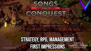 RPG, Strategy, Management | Songs of Conquest - First Impressions