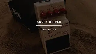 Review Boss Angry Driver | JHS |  Jimmy Guitars