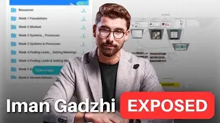 Iman Gadzhi's EXACT $100M Funnel Breakdown