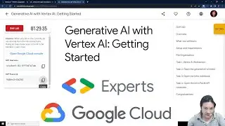 廣東話 Generative AI with Vertex AI Getting Started (Google Cloud Skills Boost)