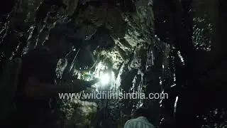 Inside Mawsmai Cave Meghalaya | A walk through nature&rsquo;s limestone wonder