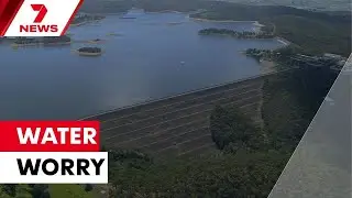 Households warned to brace for water restrictions for the first time in more than a decade | 7NEWS