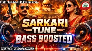 SARKARI TUNE 🔥 BASS BOOSTED| Trending Song | Full Power Bass #dj #music #viral #trending