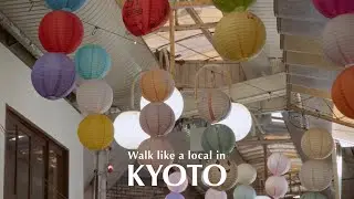 Cinematic Walk in the Quiet Side of KYOTO