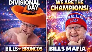 🏈🔥 BILLS vs BRONCOS LIVE WATCH PARTY! 🎉🦬 Bills Mafia Tailgate + GTA 6 Talk 🎮🚨