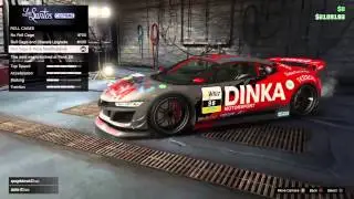 Gta 5 Car Showcase & Customization (Jester Race)