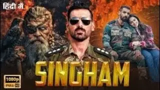 Singham - John Abraham & Tamannah Bhatia - Latest South Indian Hindi Dubbed Action Movie 2024 -