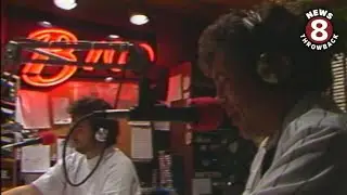 Jeff and Jer Showgram's first day on San Diego B100 radio in April 1990