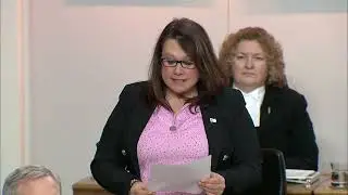Minister Pam Parsons recognizes International Women's Day in the House of Assembly, March 6, 2025