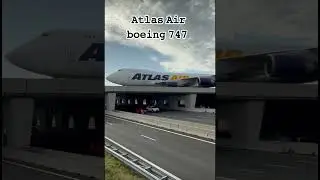𝚊𝚝𝚕𝚊𝚜 𝚊𝚒𝚛 𝚋𝚘𝚎𝚒𝚗𝚐 𝟽𝟺𝟽 #airplane #aviation #747 #atlasair