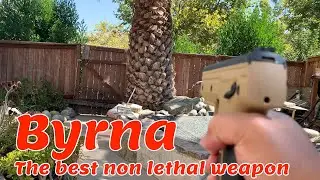 Byrna The Best Non Lethal Defense Weapon #byrna #defense #guns