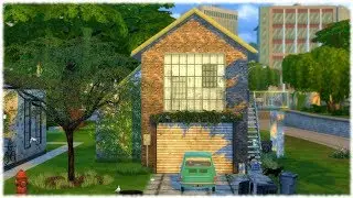 The Sims 4: Speed Build // STRUGGLING SINGLE MOM HOUSE