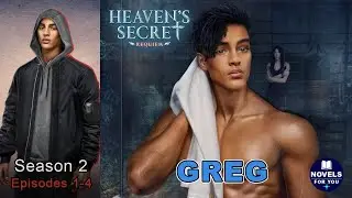 ✨GREG route 💎HEAVEN'S SECRET: REQUIEM - Season 2 Episodes 1-4 / Romance Club