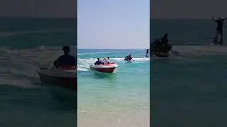 IRAN Beach Walk KISH ISLAND #shorts