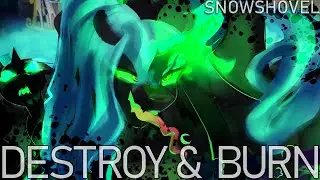 SnowShovel - Destroy & Burn (feat. Blackened Blue)