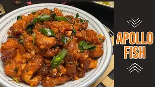 Hyderabadi Apollo Fish | Fish fry Recipe |  Apollo Fish Indian Recipe I Scrumptious Treat