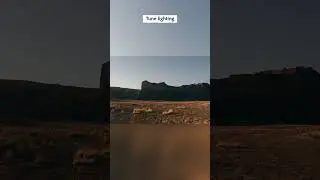 Desert Sunset Cinematic Green Colorgrade  #creatortools #lightroomedits #lightroomhacks #photomagic