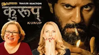 Kurup Trailer Reaction with @PardesiReviews! Malayalam | Dulquer Salmaan | Srinath Rajendran!