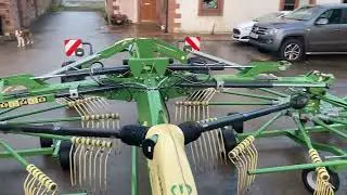Krone Swardo TC880, D&A Kidd LTD, www.dandakidd.co.uk.