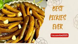 How to Make PERFECT Homemade Pickles
