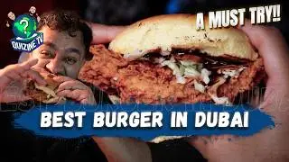 BEST BURGER IN DUBAI: FLASHBACK TO THE SWINGING 60S