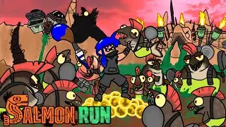 Ninja-Jordan Plays: Splatoon 3 BIG RUN (Part 2)