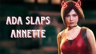 Ada SLAPS Annette 💥 - RE2 (ORIGINAL VS REMAKE) HD