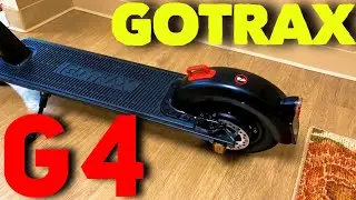 Gotrax G4 Electric Scooter 20MPH & 25 Mile Range Unboxing