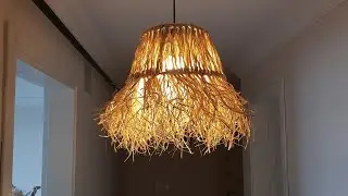 Bohem Avize  #bohemianstyle  #bohemstil #bohemavize #diy #kendinyap #rafya  #rafia
