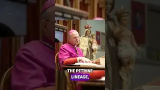 Petrine Lineage! | His Excellency Bishop Donald J. Sanborn #bostonlatinmass #sacredheartchurchop