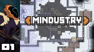 Let's Play Mindustry [v4.82] - PC Gameplay Part 1 - Defensive Industries