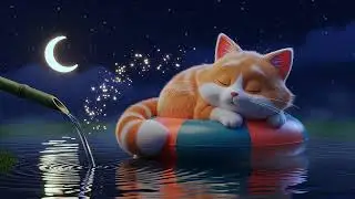 Calm Cat Nights! Music That Reduces Feline Anxiety and Helps Them Sleep All Night 💕