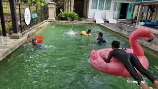ASYIK BANGET! 🌧️ Grill Malam Hari Saat Hujan & Floating Breakfast di Ubu Villa Donolayan Jogja