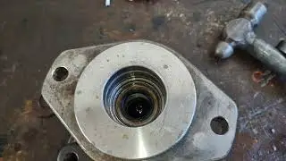 Reparo da bomba Hidráulico P 30  do mulck (Guindaste)