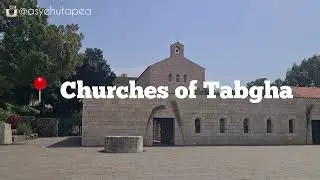 Hari Ketiga di Israel | Day 3 in Israel - Church of Mount of Beatitudes, Churches of Tabgha