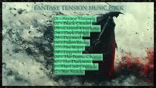 Fantasy Tension Music Pack 1 - Preview | for Games and Media