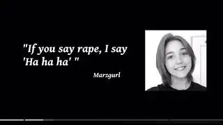 Classic MarzGurl Rape Jokes & Slurs, Gota Love Kiwi Farms Were Prove Lives Forever