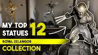 Star Wars, Marvel, DC Royal Selangor Statue Collection Tour